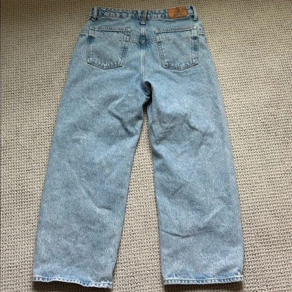 Women’s We The Free Deep Trance Dropped Boyfriend Jeans - Picture 9 of 9